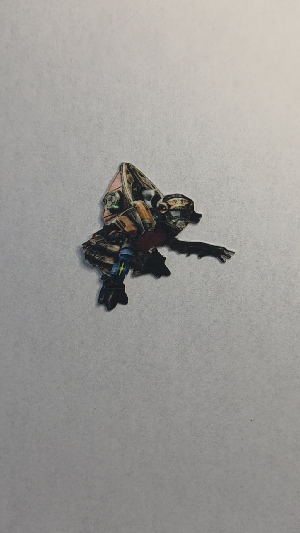Halo Inspired stickers