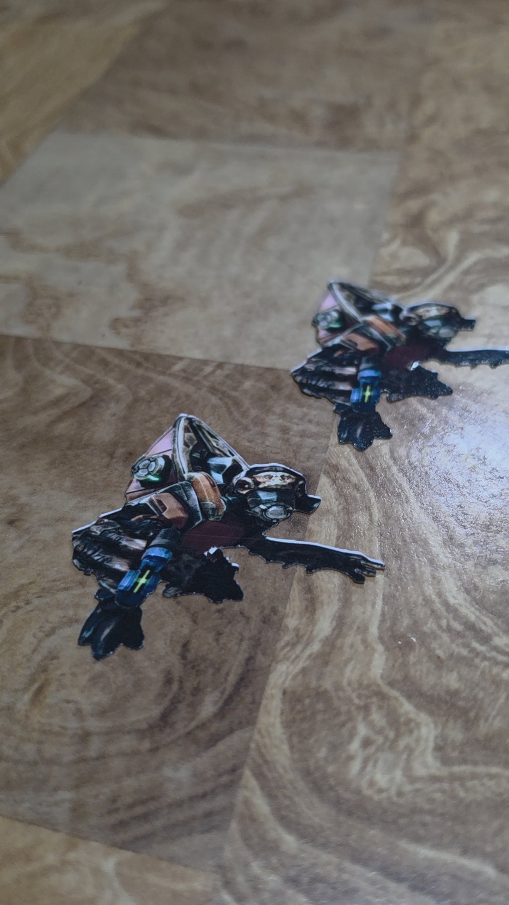Halo Inspired stickers
