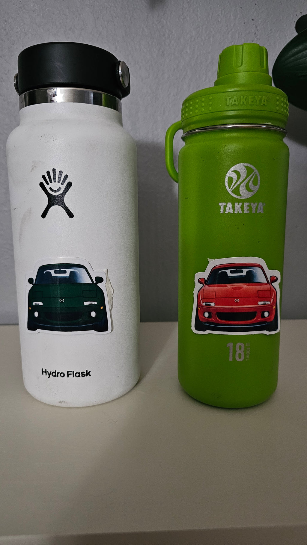 Miata mx5 sticker
