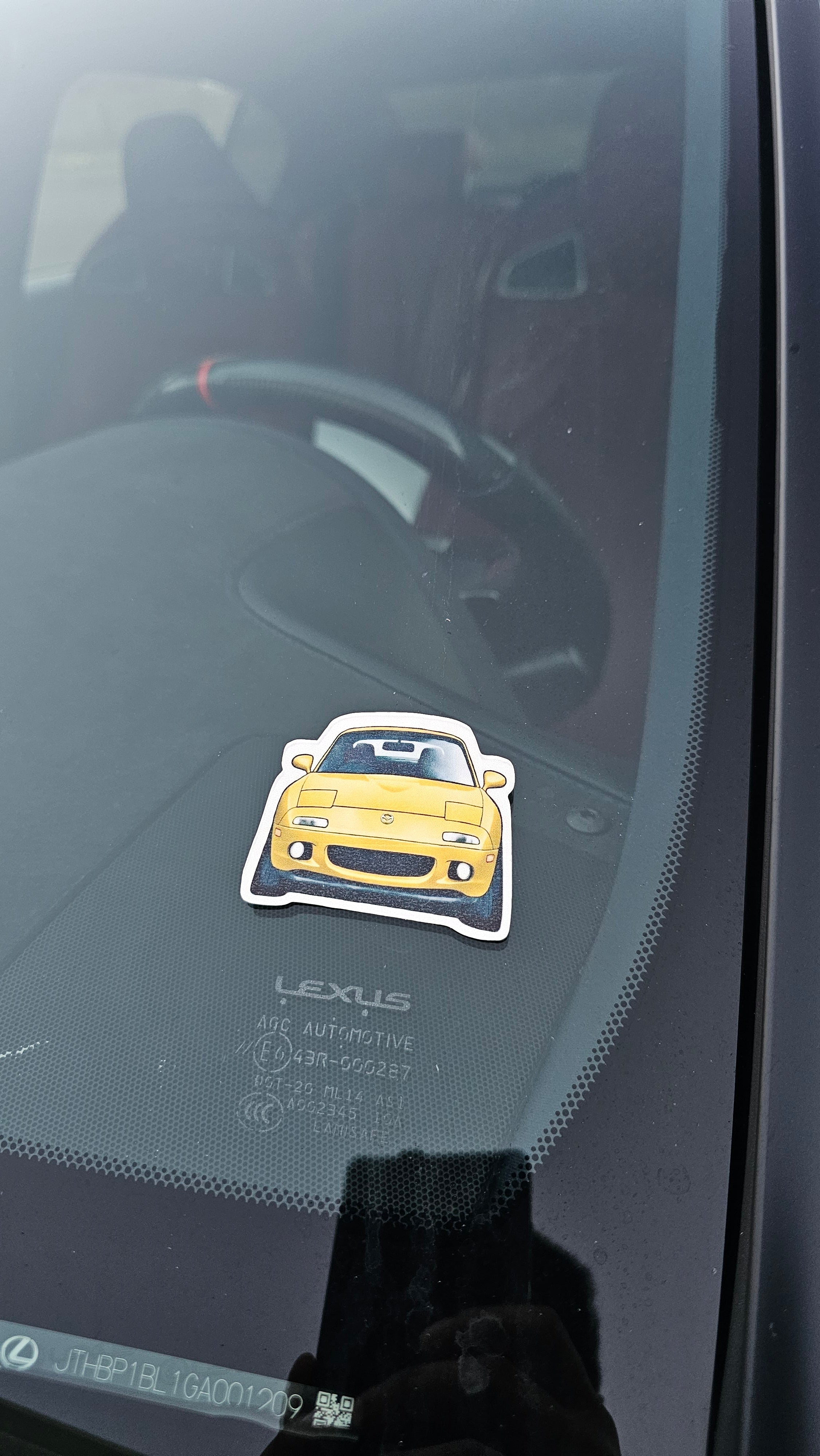 Miata mx5 sticker