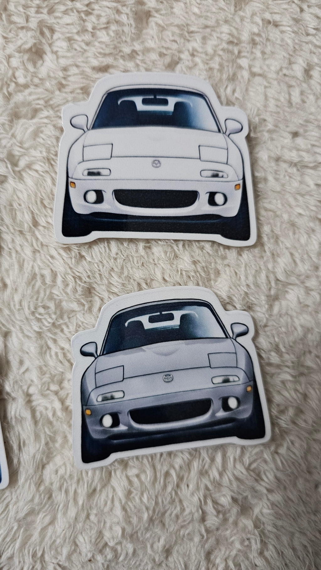 Miata mx5 sticker