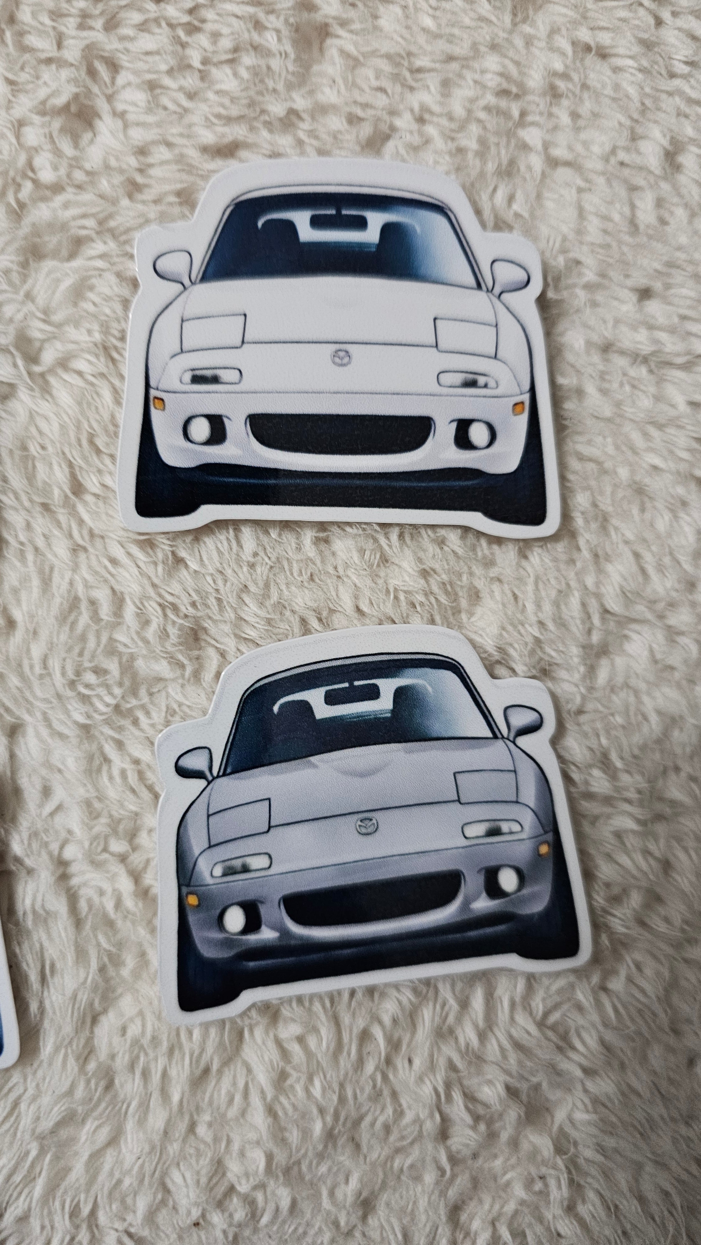 Miata mx5 sticker