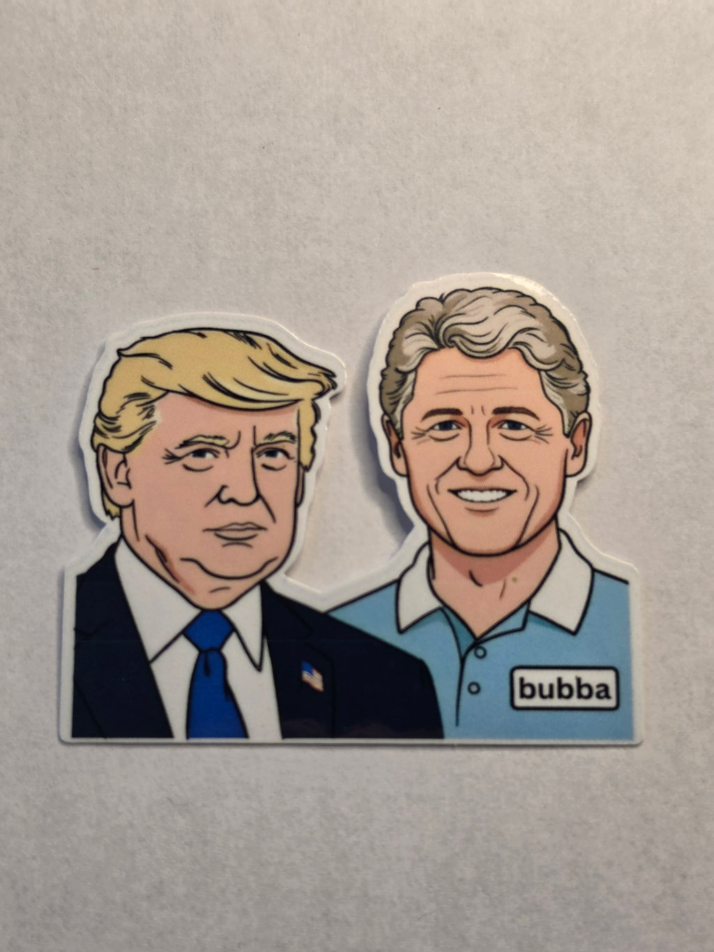 BUBBA stickers