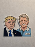 BUBBA stickers