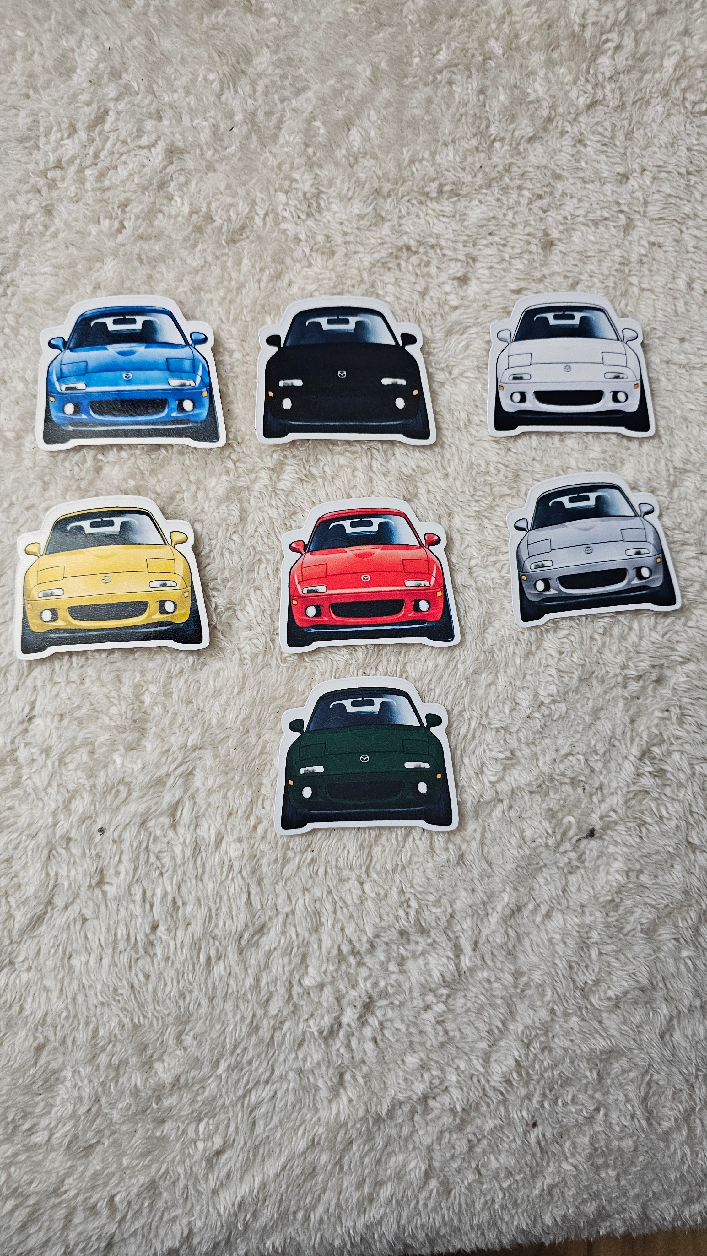 Miata mx5 sticker