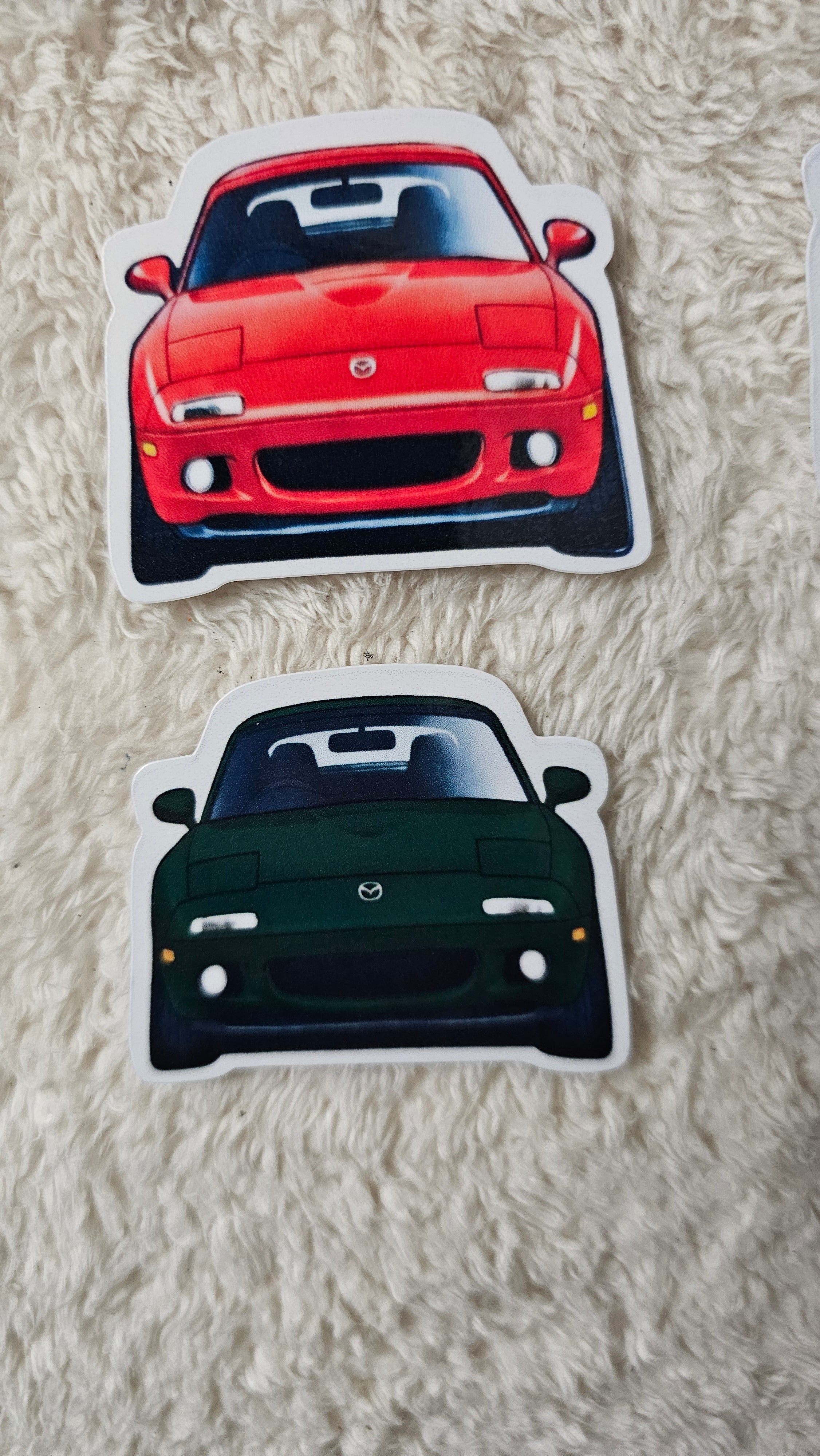 Miata mx5 sticker