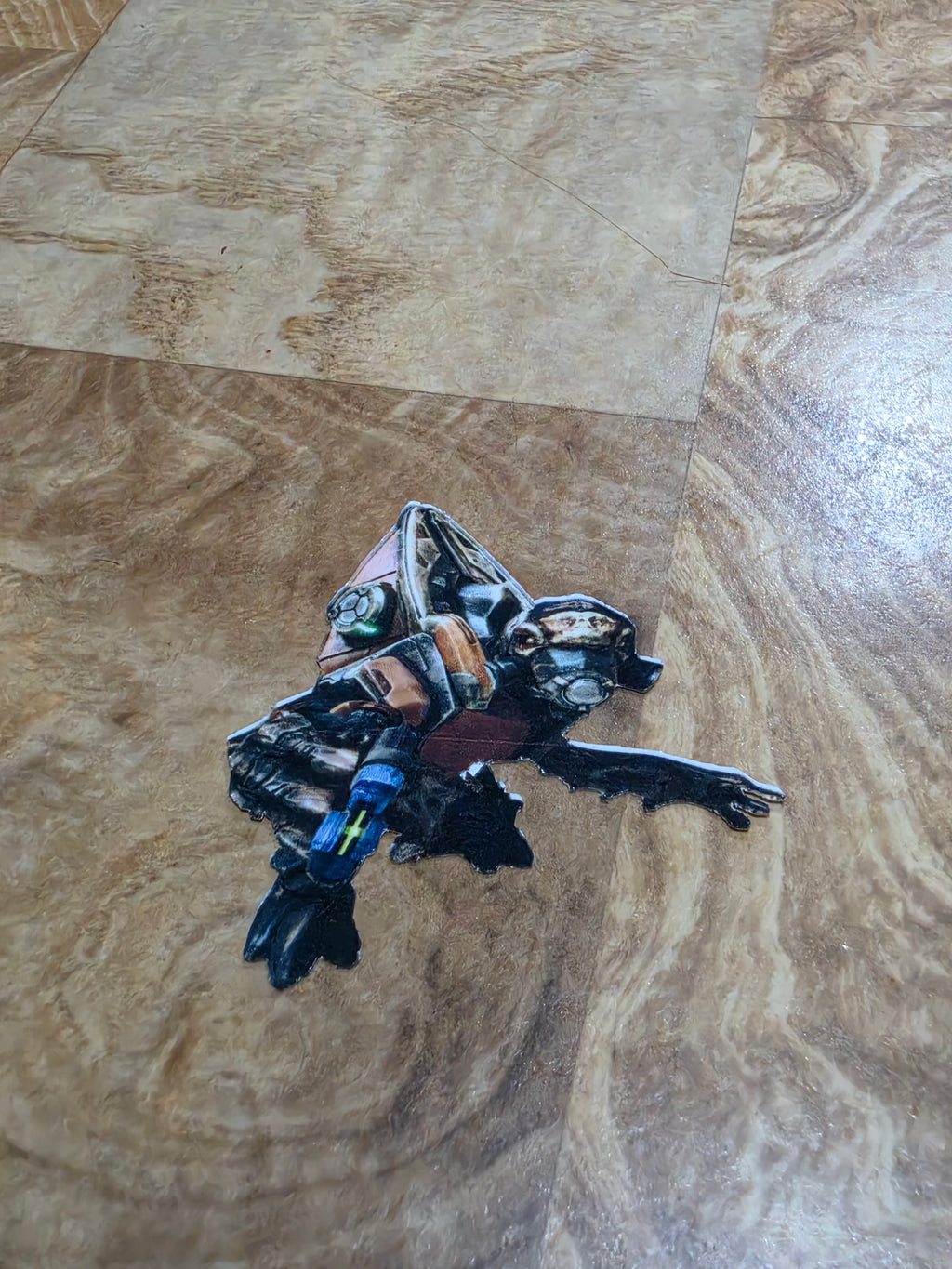 Halo Inspired stickers