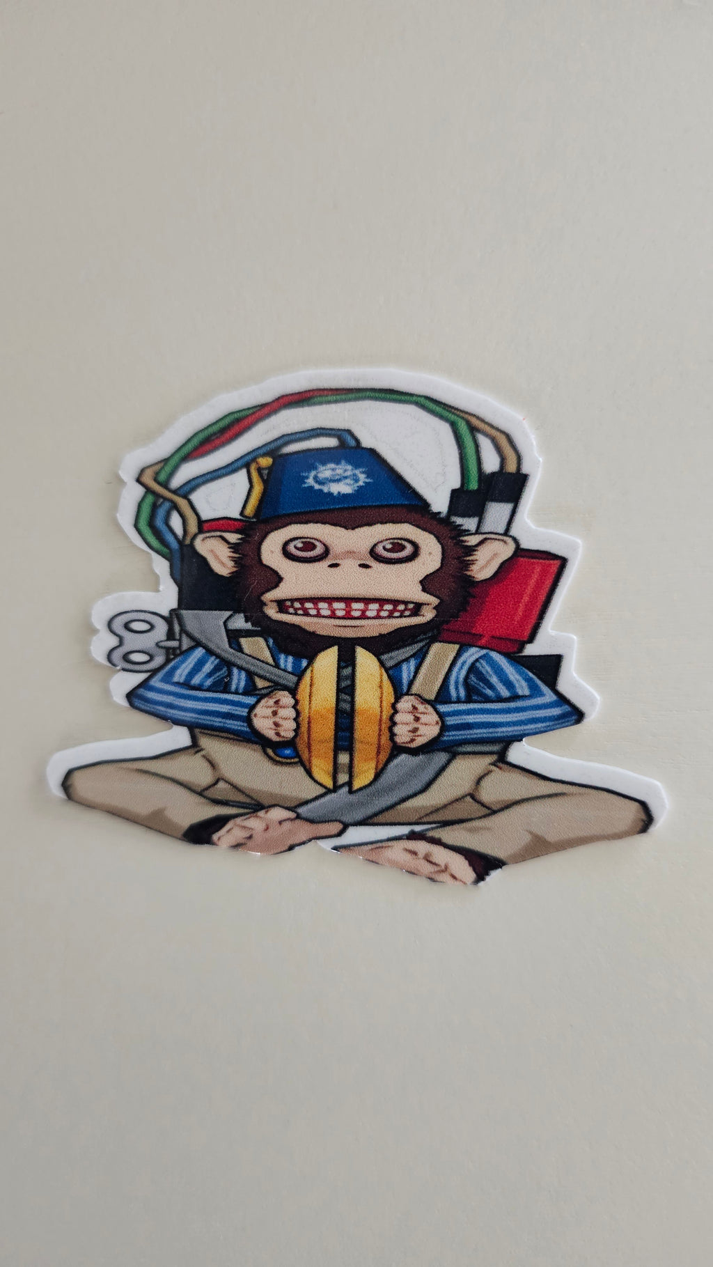 Cod inspired stickers