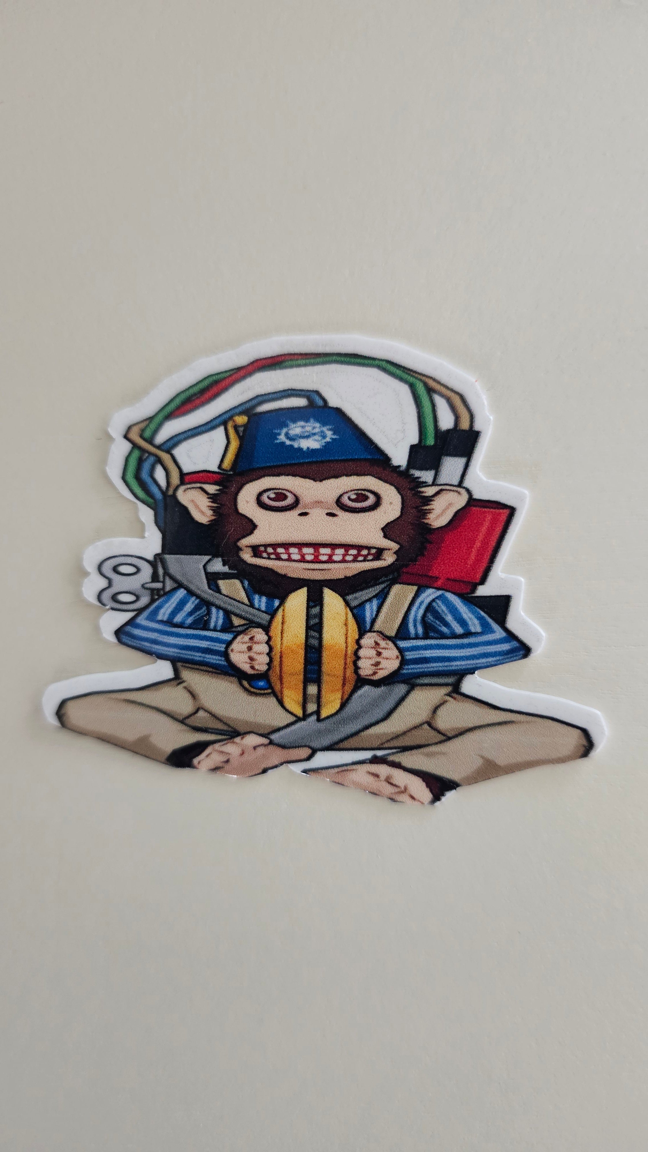 Cod inspired stickers