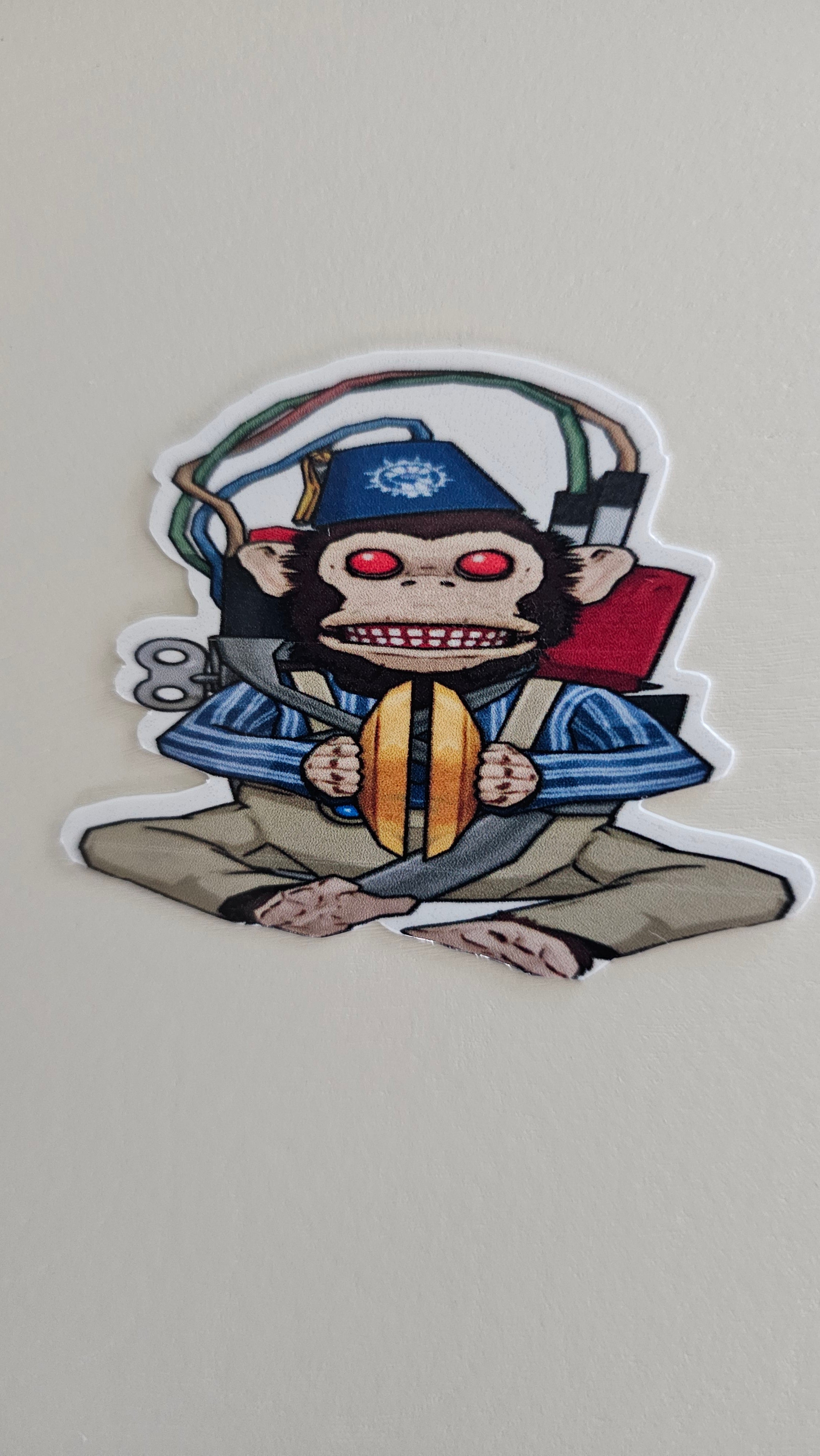 Cod inspired stickers
