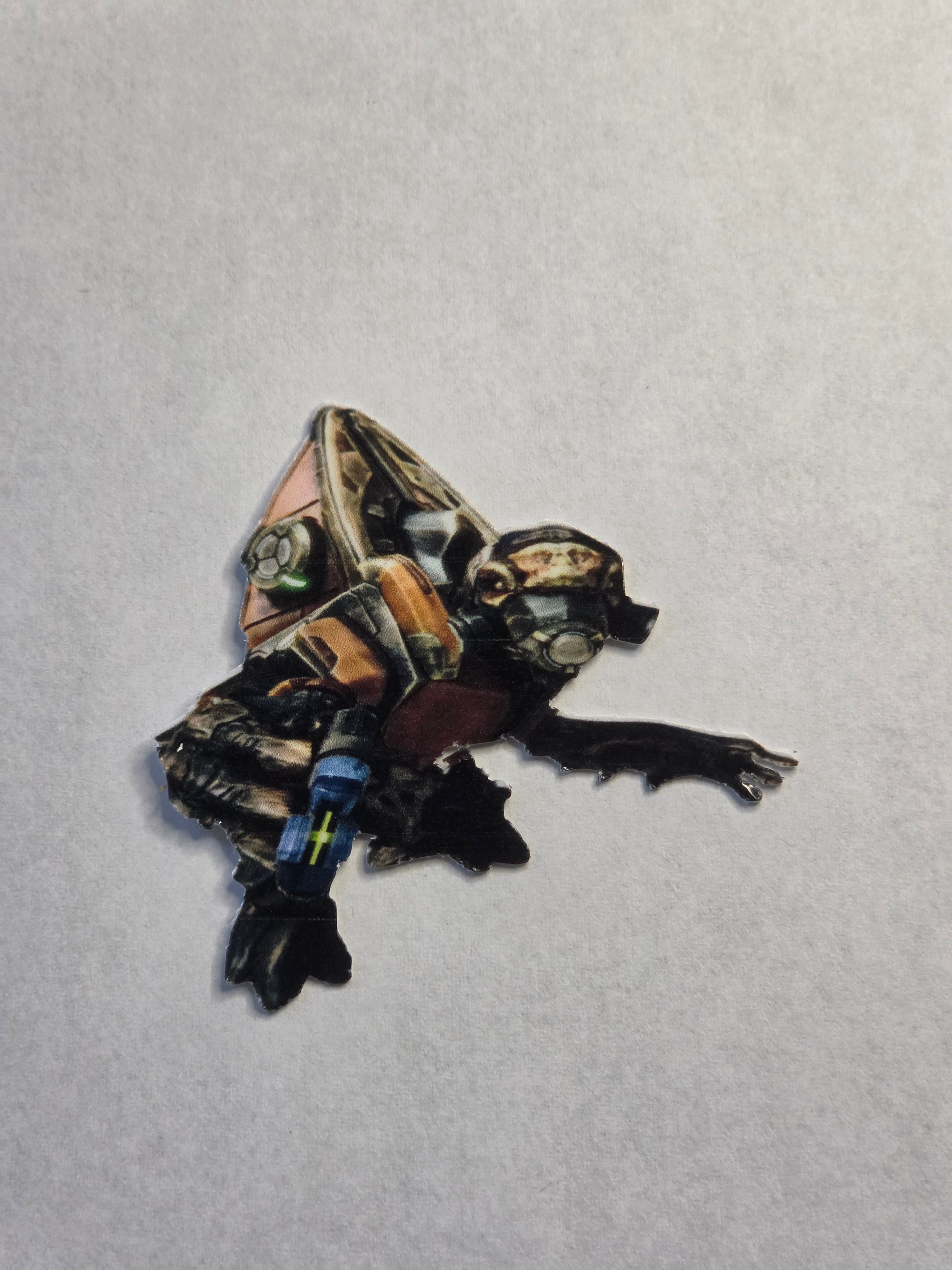 Halo Inspired stickers