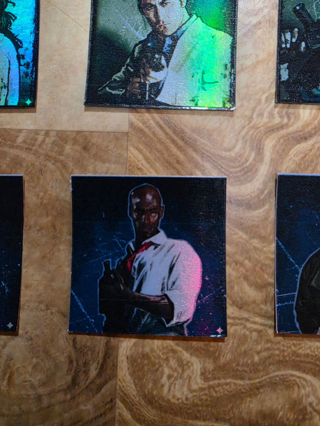 L4D inpired Holographic character icon stickers