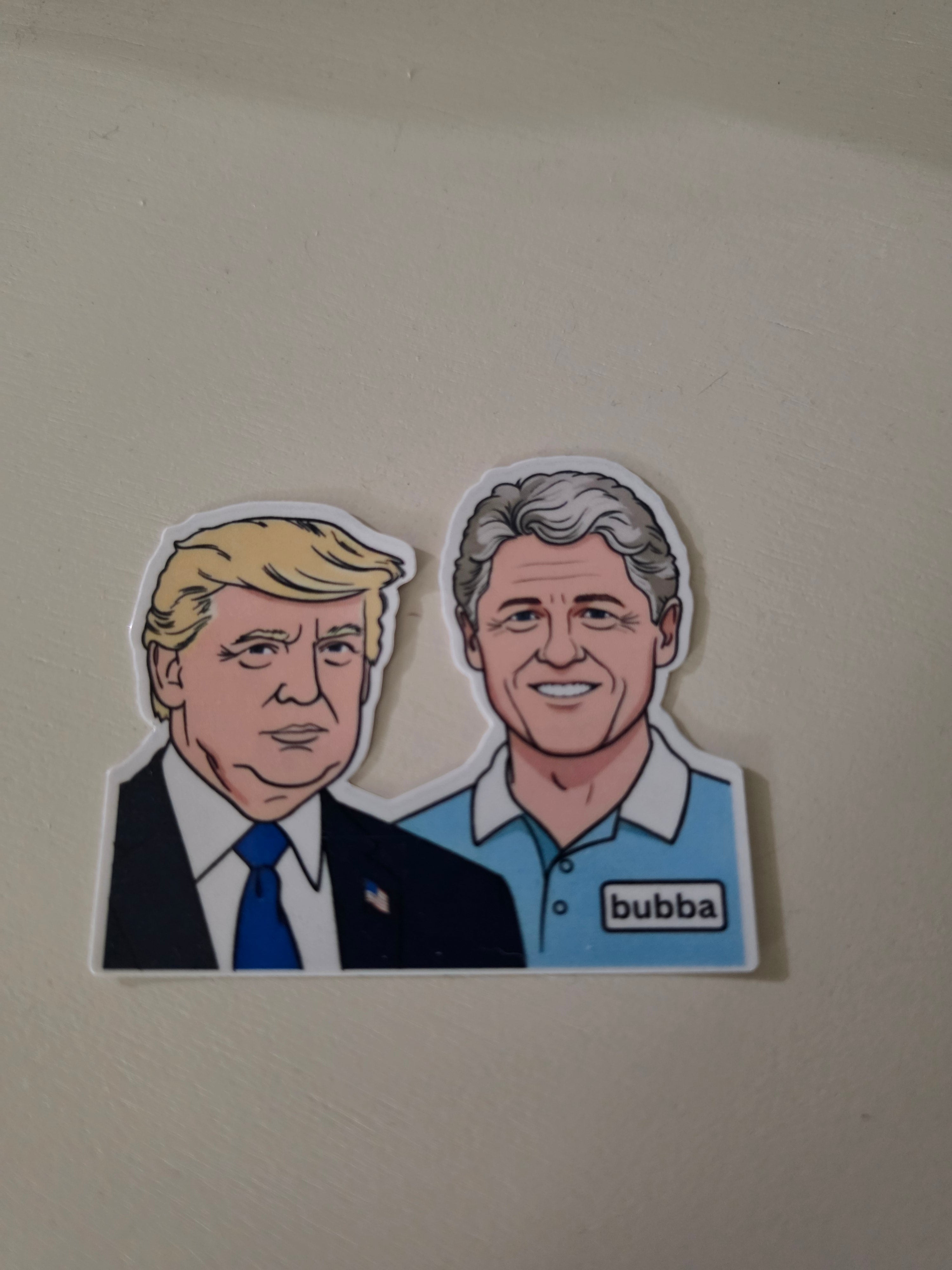 BUBBA stickers