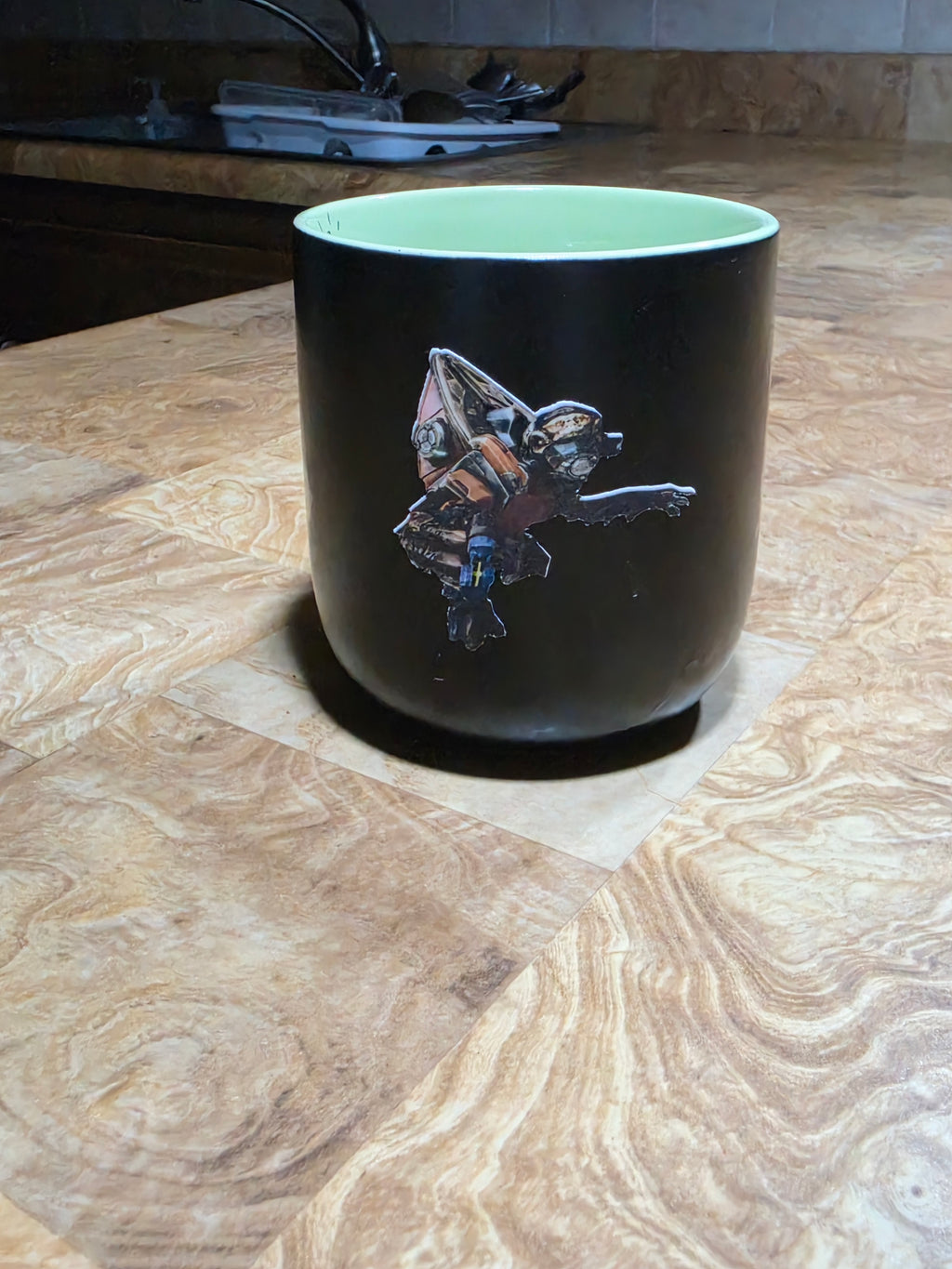 Halo Inspired stickers