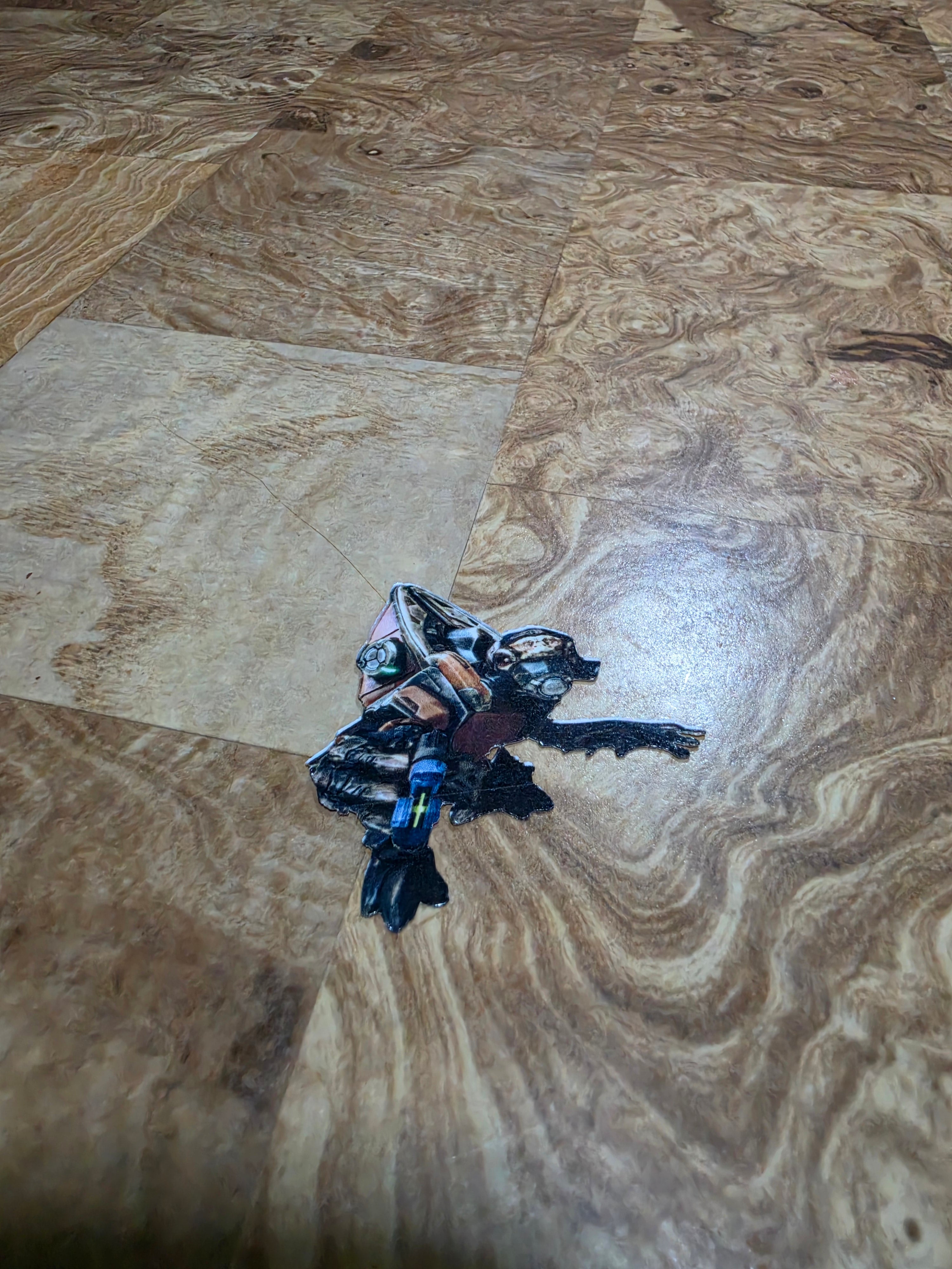 Halo Inspired stickers