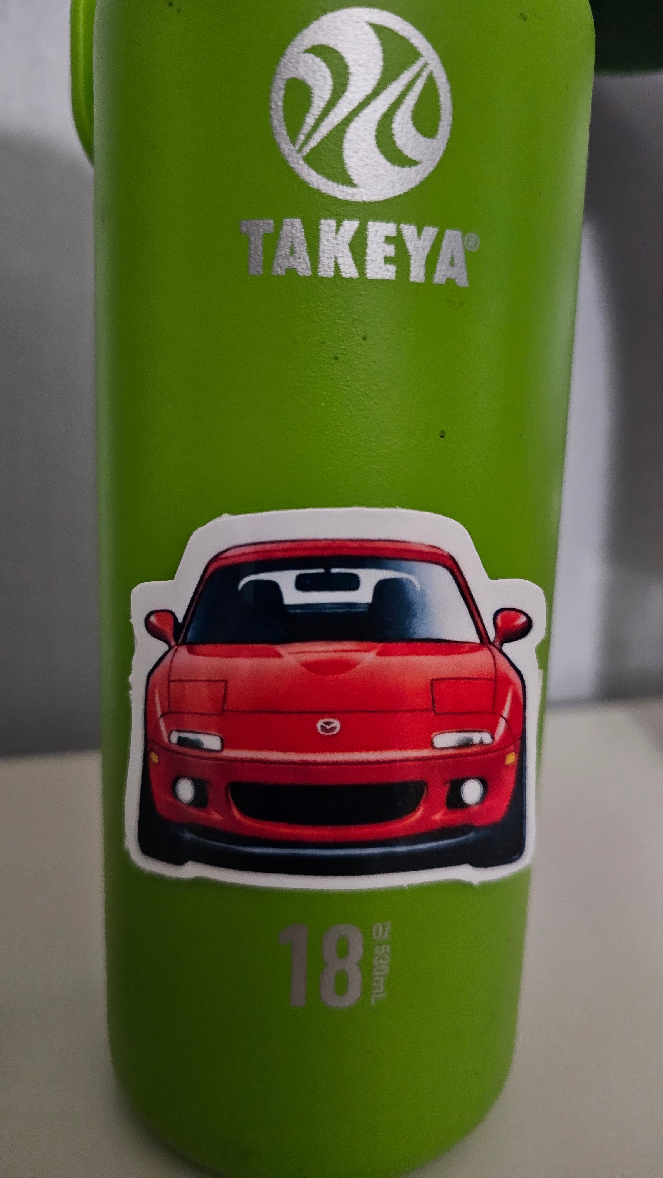 Miata mx5 sticker