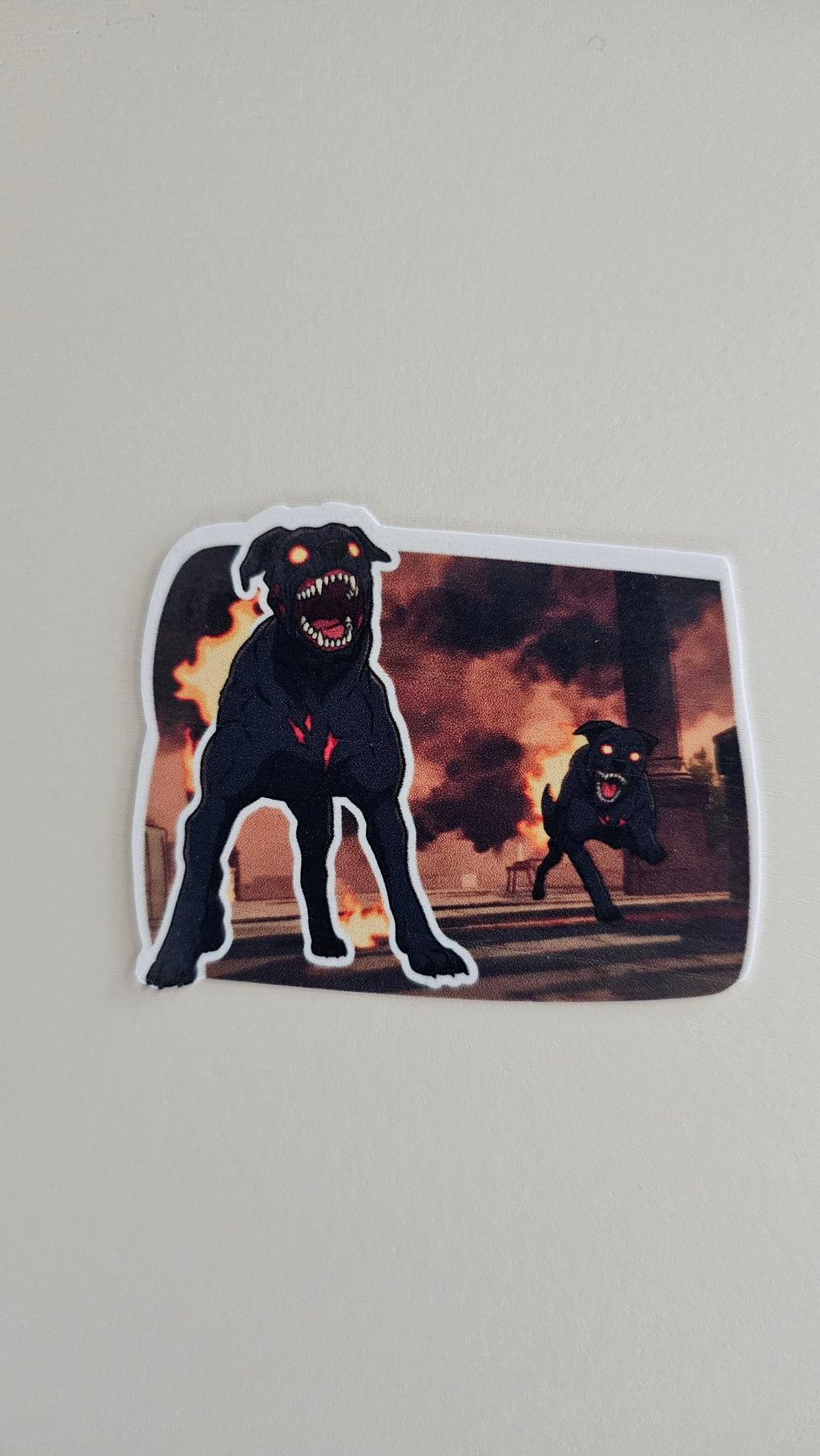 Cod inspired stickers