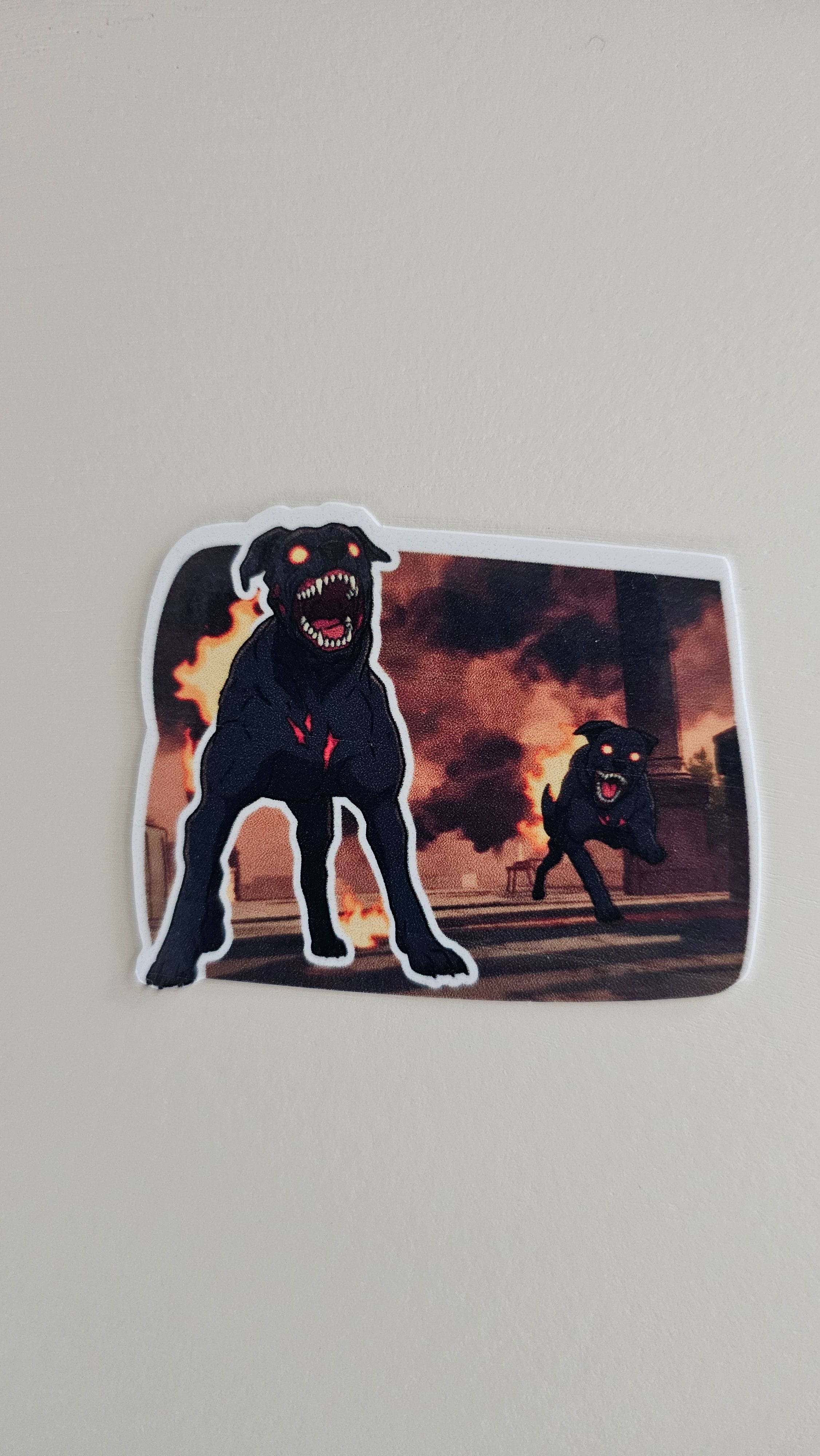 Cod inspired stickers