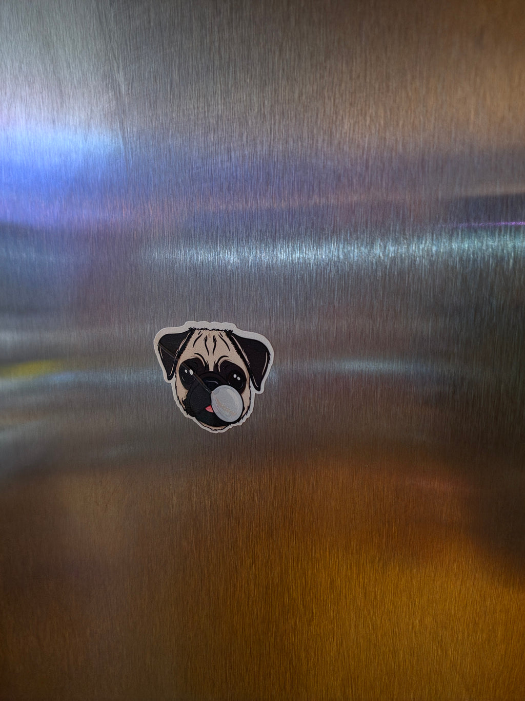 Boogery Pug Inspired sticker