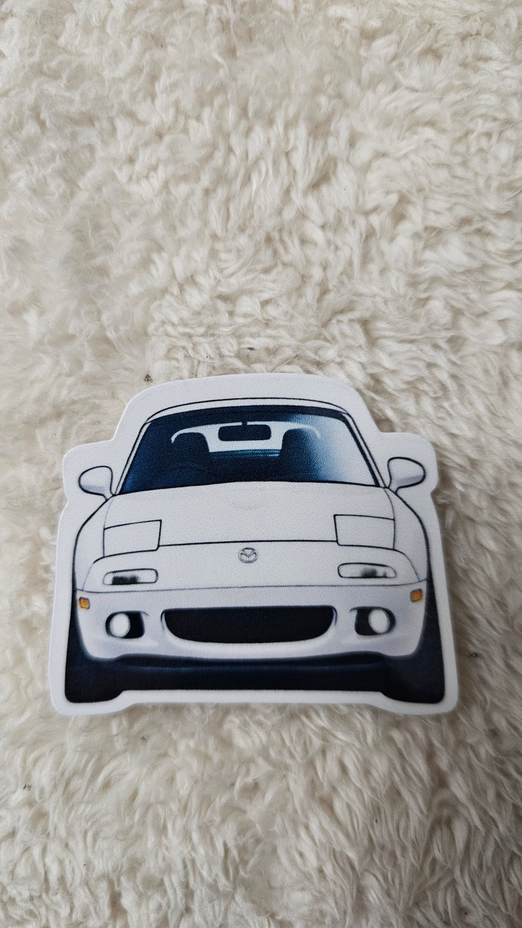 Miata mx5 sticker