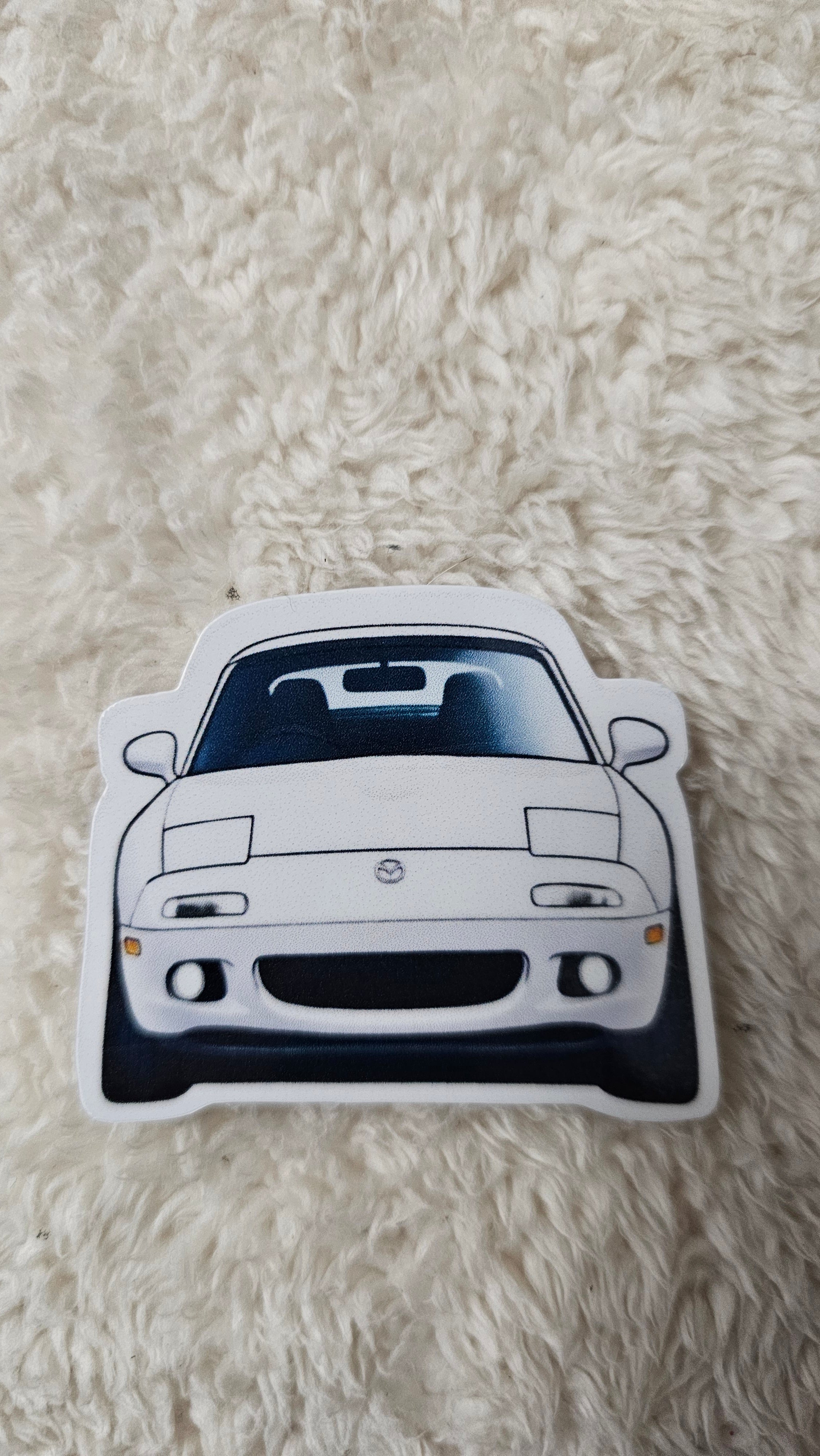 Miata mx5 sticker