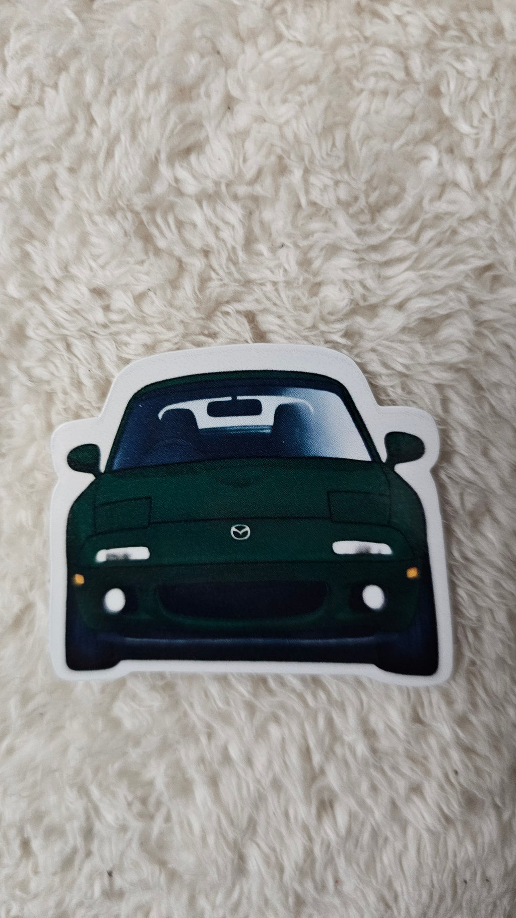 Miata mx5 sticker