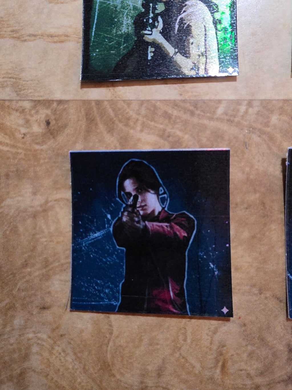 L4D inpired Holographic character icon stickers