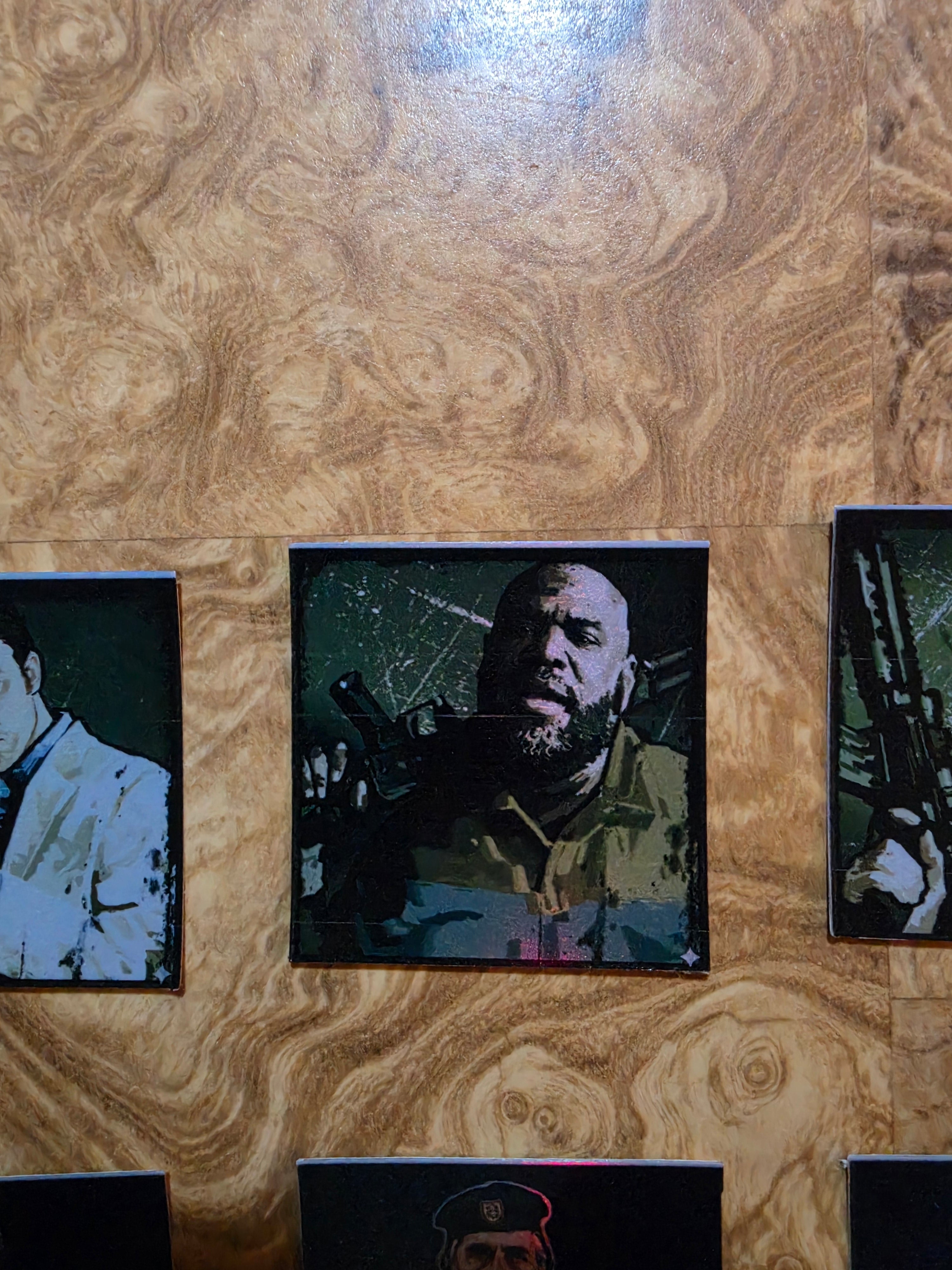 L4D inpired Holographic character icon stickers