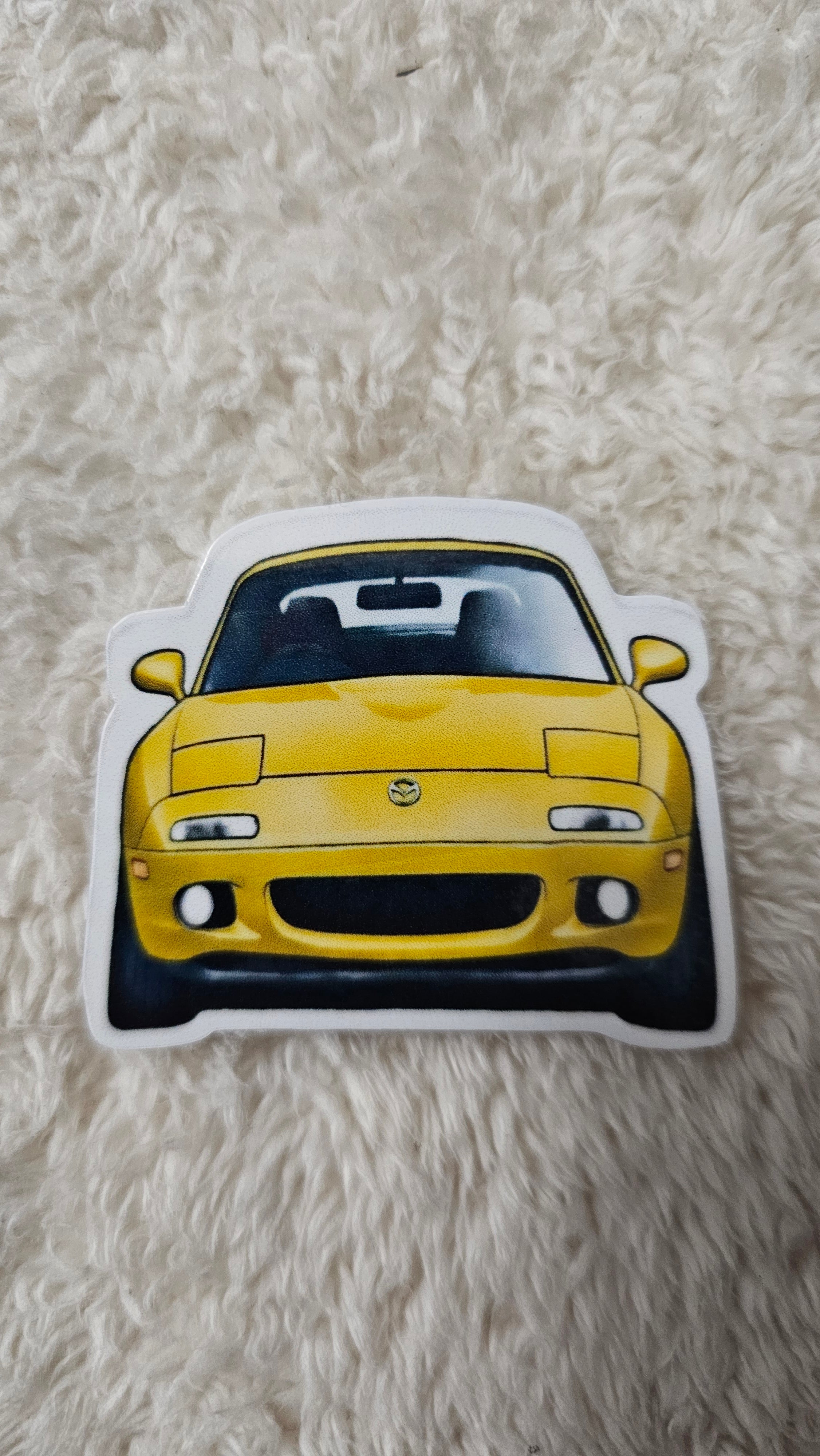 Miata mx5 sticker