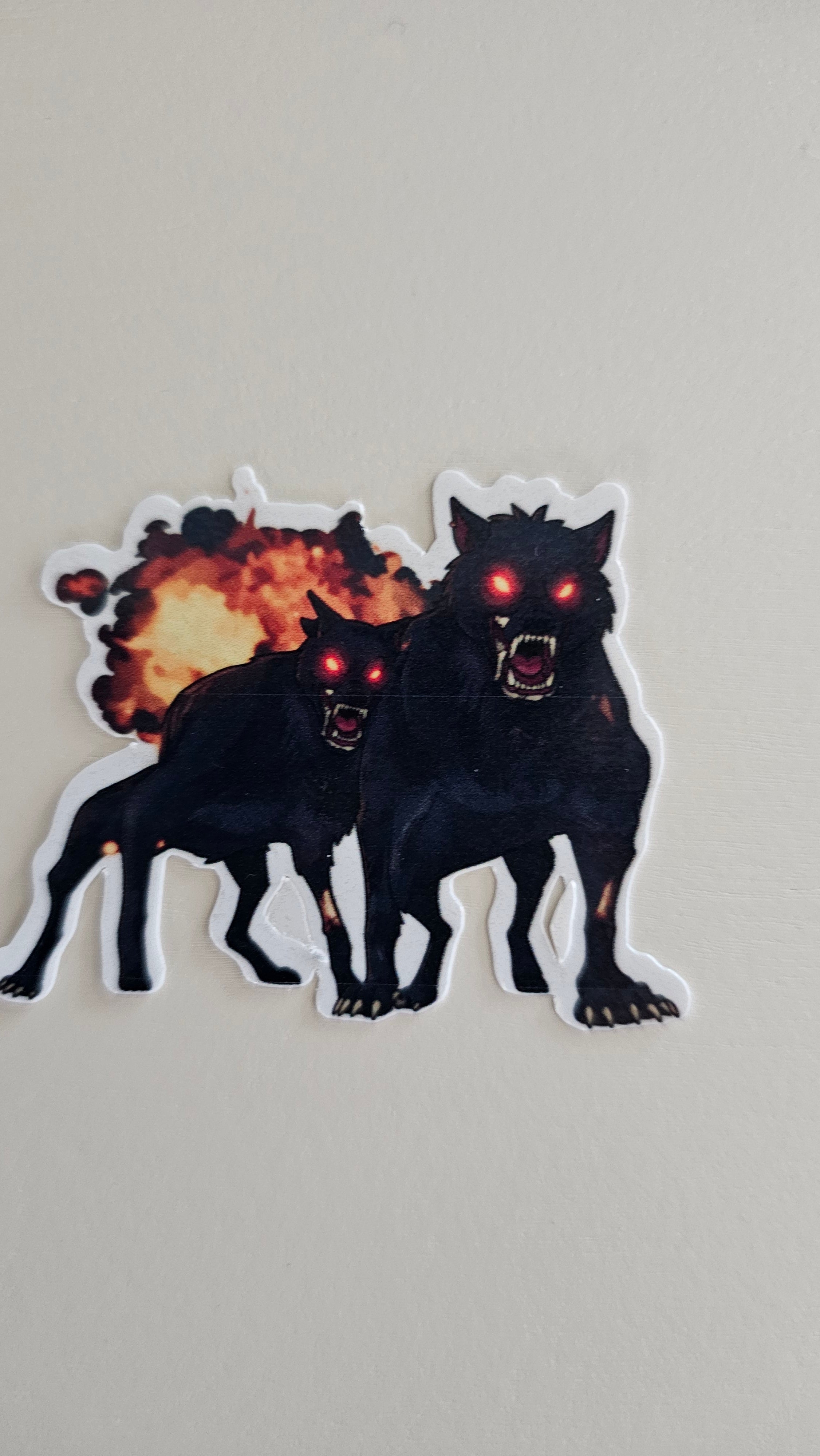 Cod inspired stickers