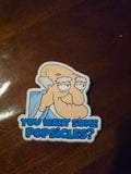 Familyguy inspired stickers pack of 3