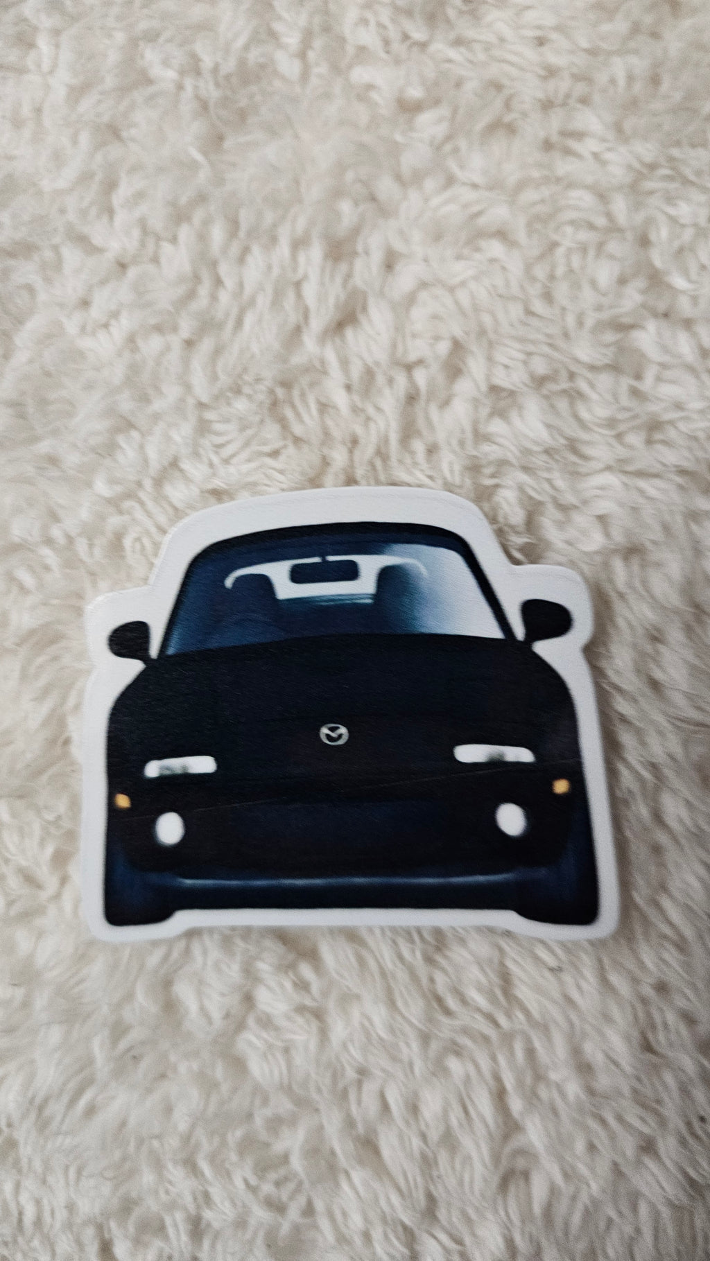 Miata mx5 sticker