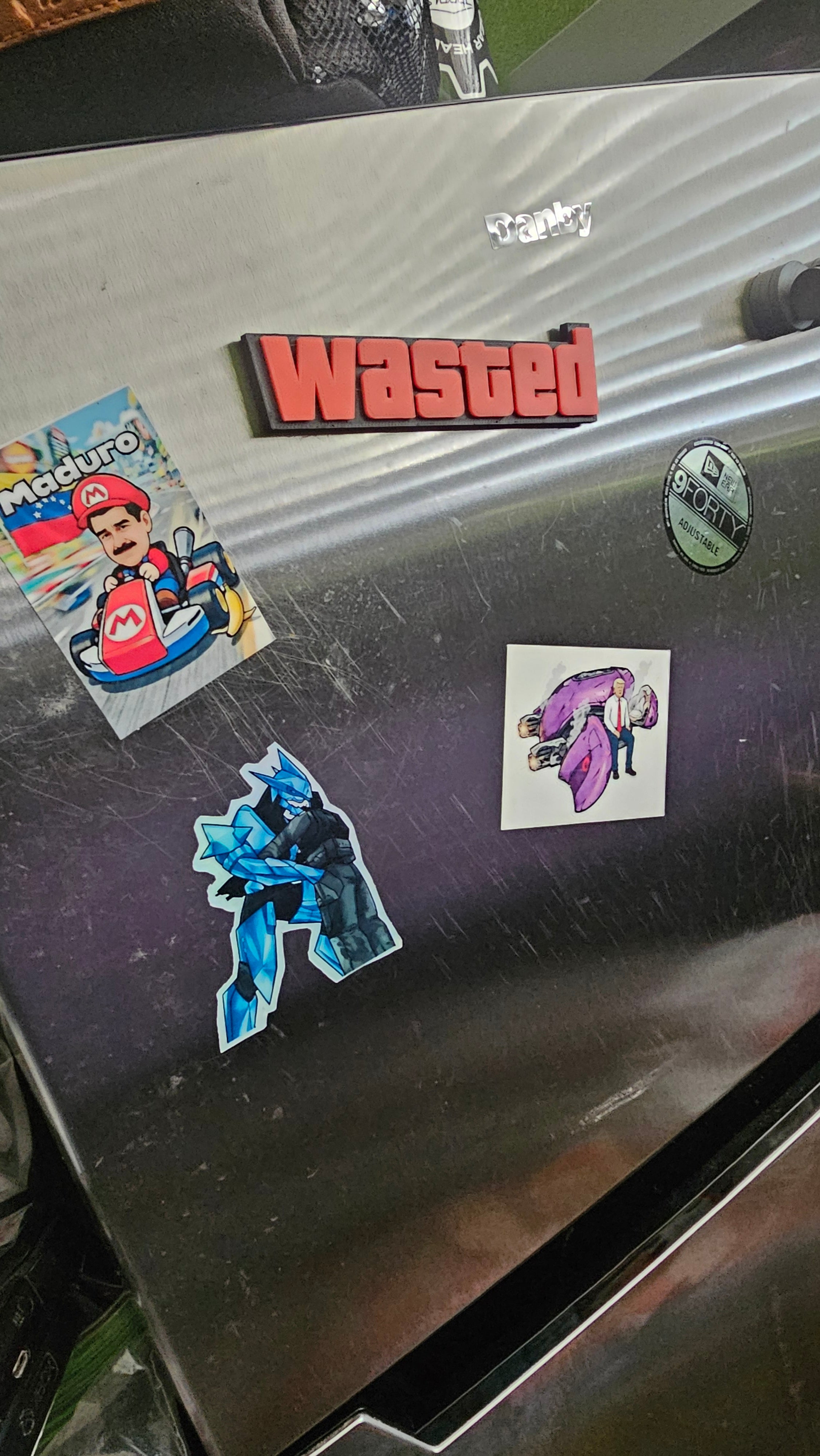 Valentines day Holographic Halo ending inspired sticker