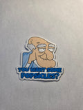 Familyguy inspired stickers pack of 3