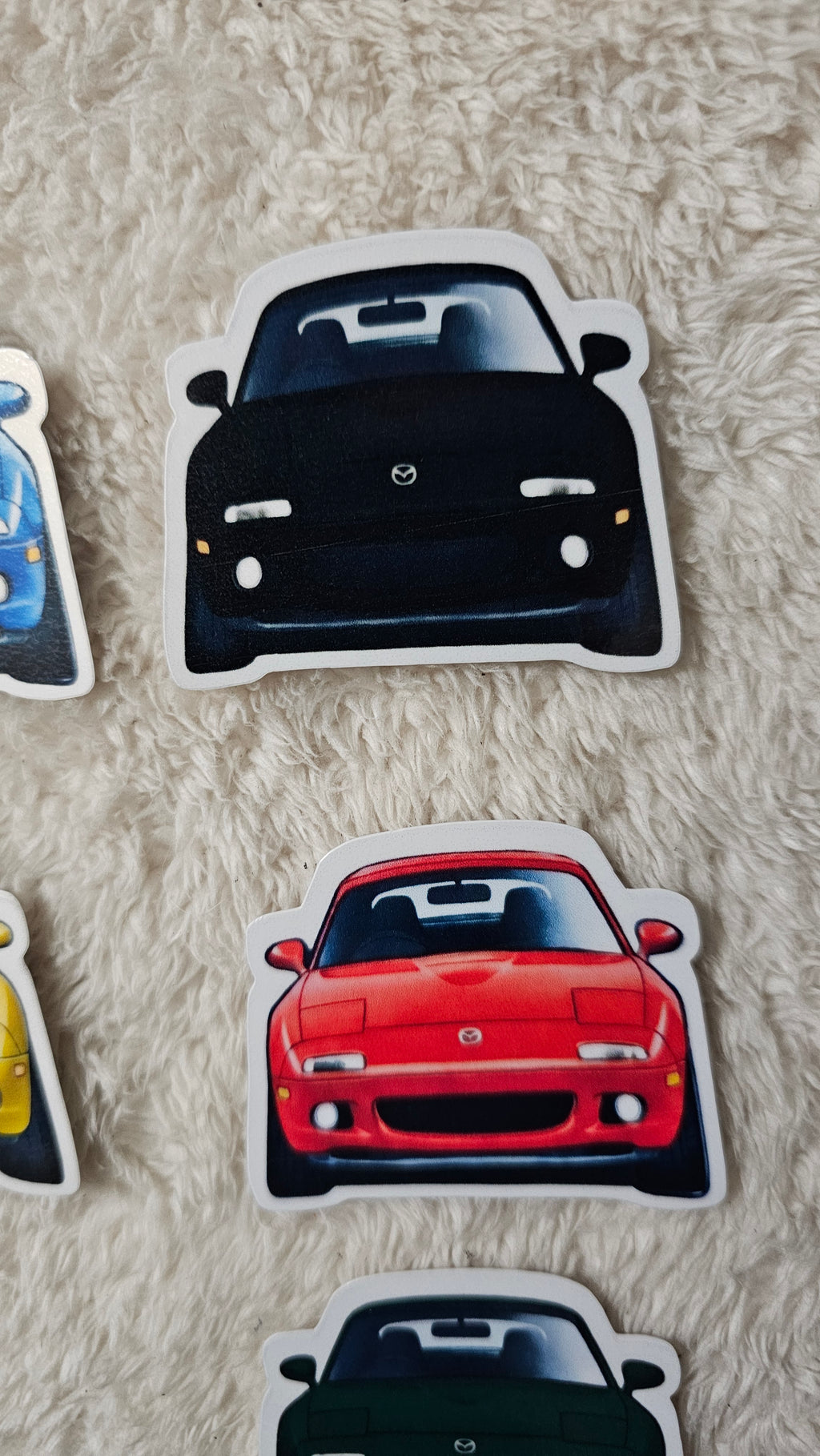 Miata mx5 sticker