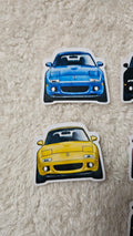 Miata mx5 sticker