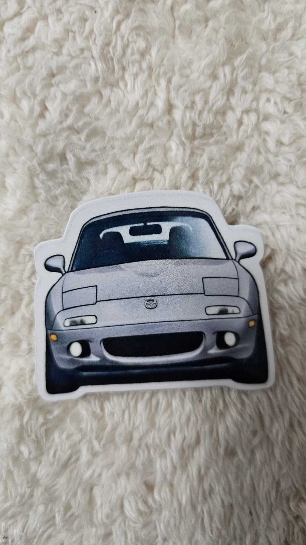 Miata mx5 sticker
