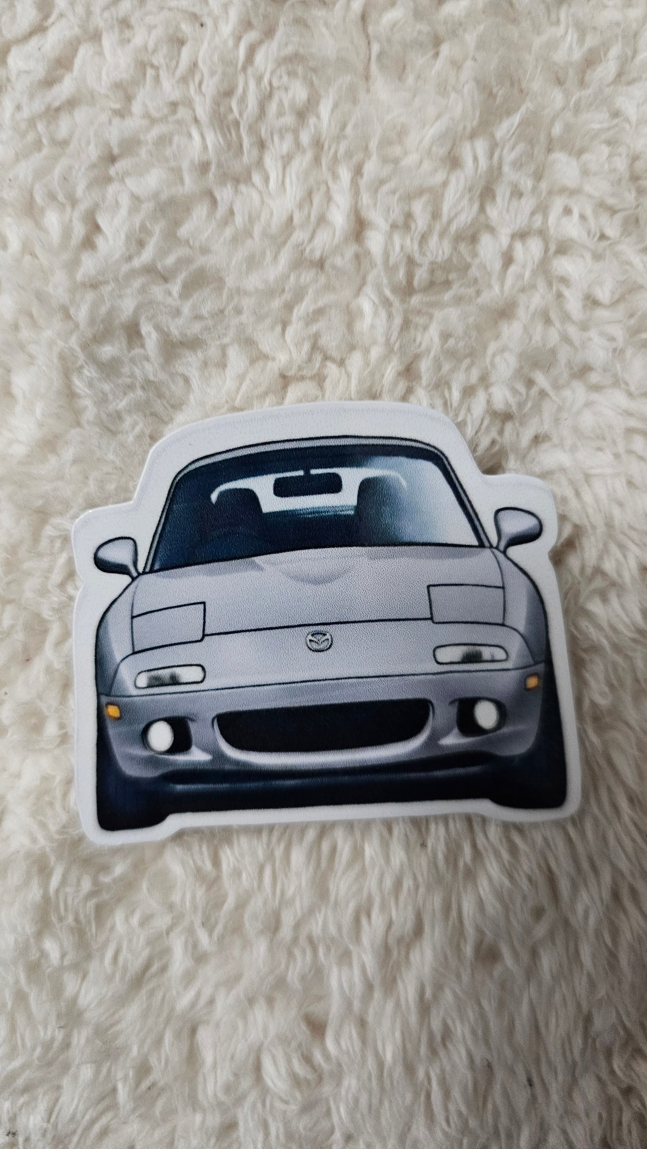 Miata mx5 sticker