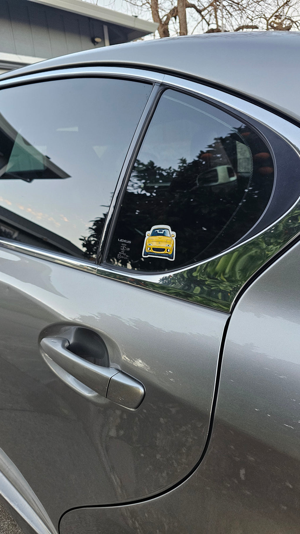 Miata mx5 sticker
